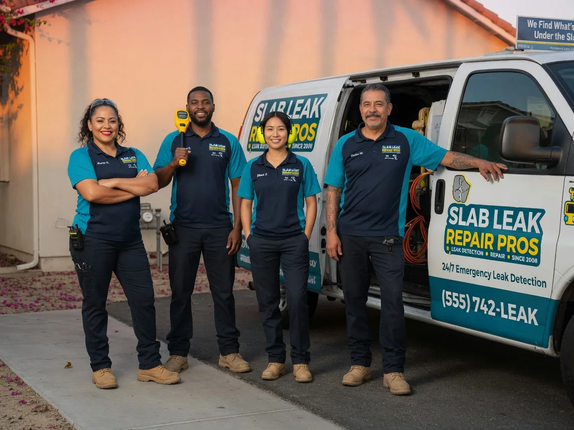 Slab Leak Repair company in Kimbolton, OH