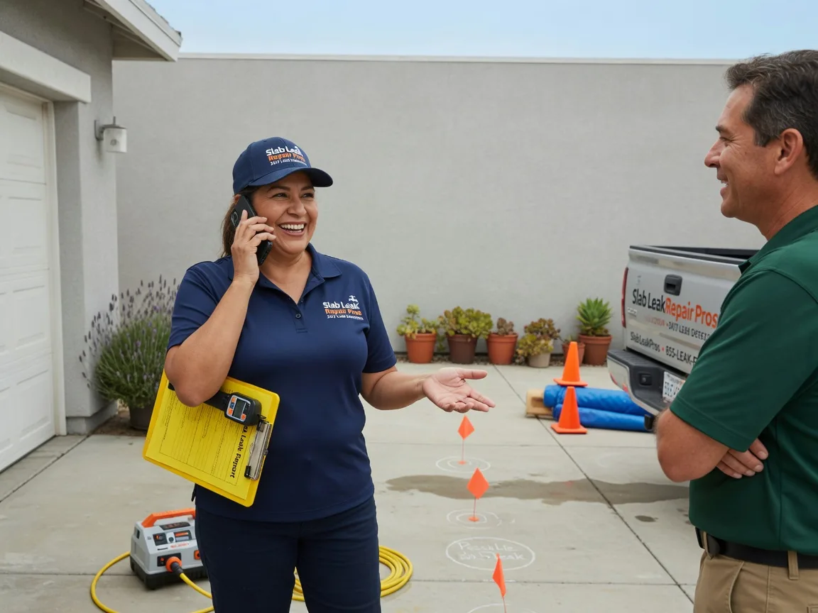 Slab Leak Repair Kimbolton, OH FAQs